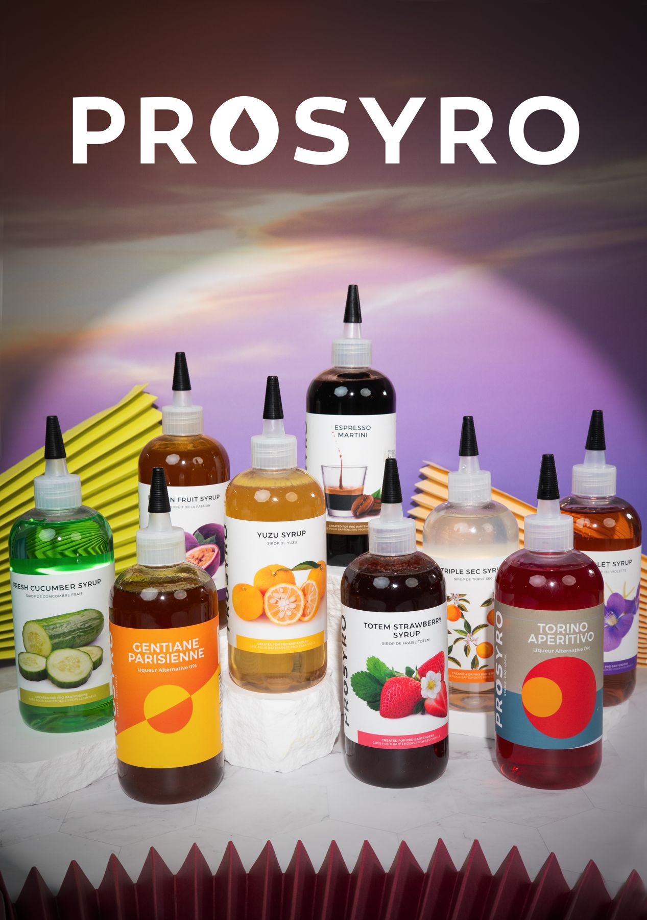 The Prosyro range