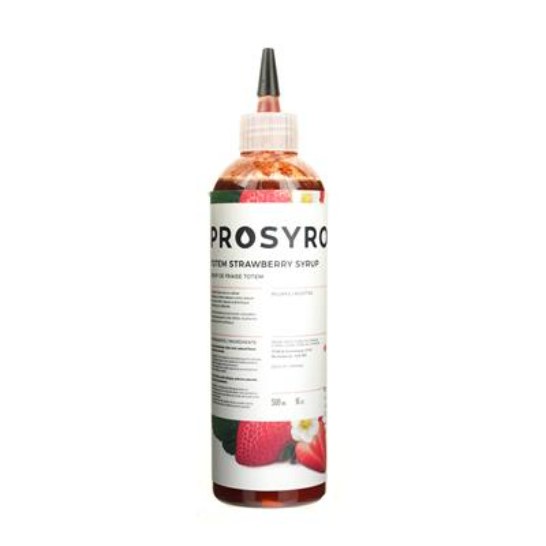 Prosyro Totem Strawberry syrup 500 ml